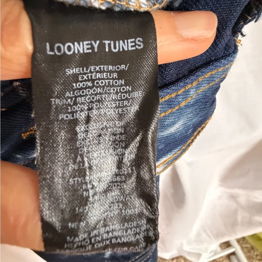 Tie-dye trucker jacket, for Looney Tunes members only, size L - Picture 12 of 13